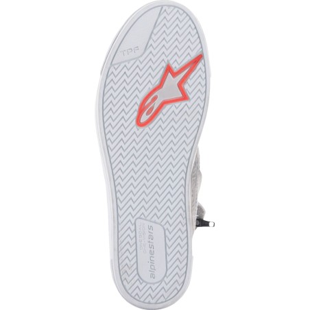 SHOE STATED GRY/RD/WHT 115