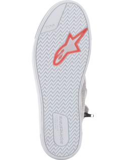 SHOE STATED GRY/RD/WHT 135