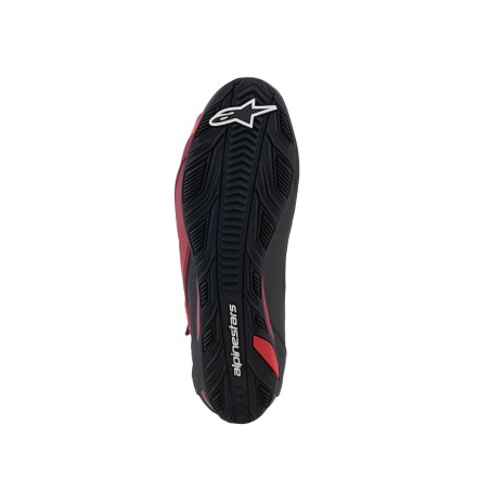 SHOES FASTER-4 BK/WH/DK RD 9