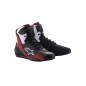 SHOES FASTER-4 BK/WH/DK RD 11.