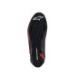 SHOES FASTER-4 BK/WH/DK RD 11.