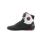 SHOES FASTER-4 BK/WH/DK RD 11.