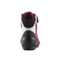 SHOES FASTER-4 BK/WH/DK RD 11.