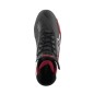 SHOES FASTER-4 BK/WH/DK RD 11.