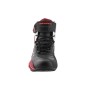 SHOES FASTER-4 BK/WH/DK RD 11.