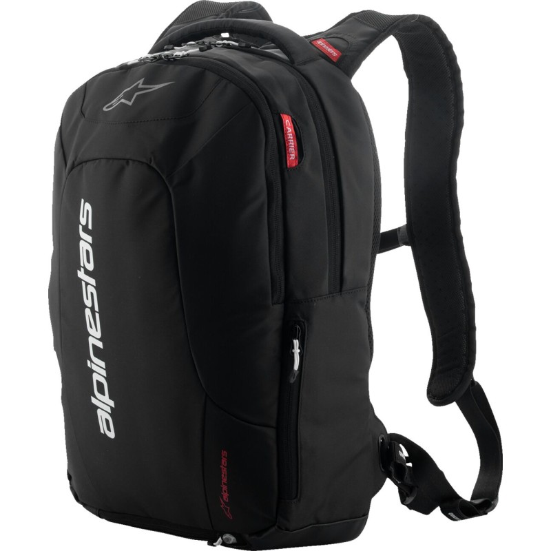 BACKPACK CITY HUNTER V2 BLK/WH