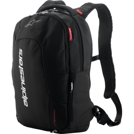 BACKPACK CITY HUNTER V2 BLK/WH
