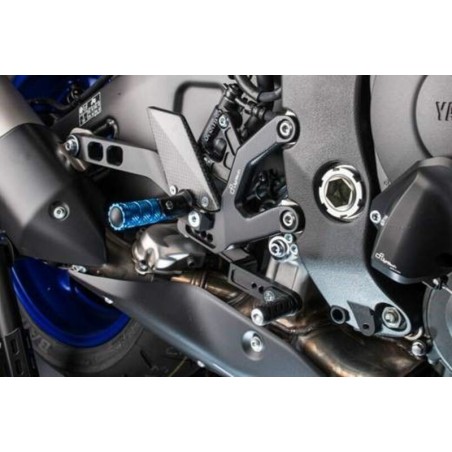 Commandes reculées réglables LIGHTECH fixes - sélection standard/inversée