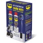 Kit d'entretient de chaîne WD-40 Specialist - 2x Spray 400ml Kit d'entretient de chaîne WD-40 Specialist - 2x Spray 400ml