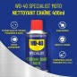 Kit d'entretient de chaîne WD-40 Specialist - 2x Spray 400ml Kit d'entretient de chaîne WD-40 Specialist - 2x Spray 400ml