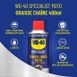 Kit d'entretient de chaîne WD-40 Specialist - 2x Spray 400ml Kit d'entretient de chaîne WD-40 Specialist - 2x Spray 400ml