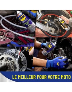 Kit d'entretient de chaîne WD-40 Specialist - 2x Spray 400ml