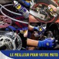 Kit d'entretient de chaîne WD-40 Specialist - 2x Spray 400ml Kit d'entretient de chaîne WD-40 Specialist - 2x Spray 400ml
