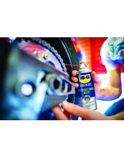 Kit d'entretient de chaîne WD-40 Specialist - 2x Spray 400ml