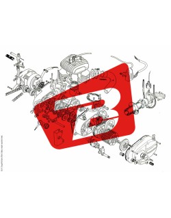 Pièce SAV MIVV Manchon de rechange position haute pour MVAS017LX1
