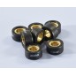 Jeu de galets POLINI 26,1x12,8mm 14,6gr - 8 pièces