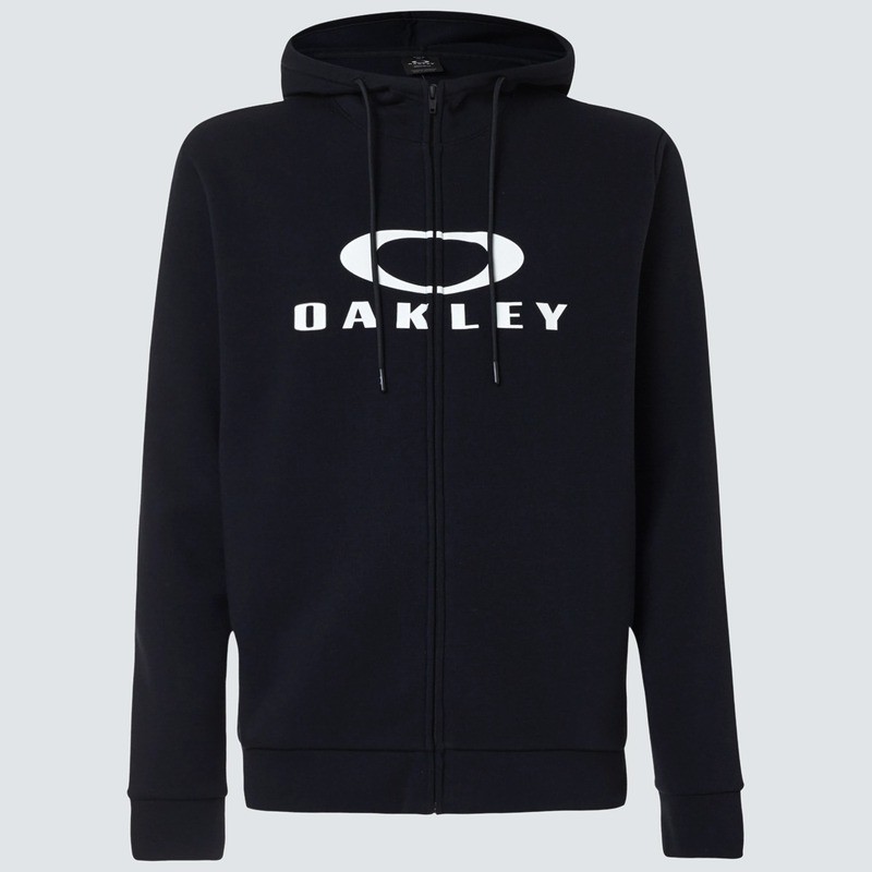 Hoodie OAKLEY Bark FZ noir taille L Hoodie OAKLEY Bark FZ noir taille L