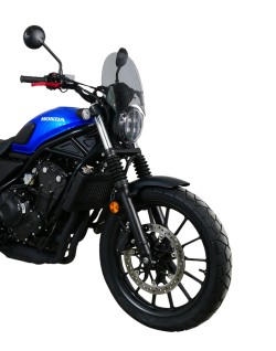 MRA Touring screen CL 500 2023-, smoke gray