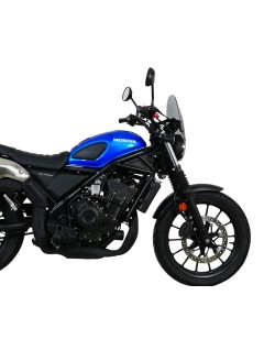 MRA Touring screen CL 500 2023-, smoke gray