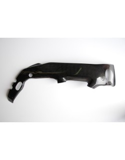 Protection de cadre LIGHTECH carbone brillant