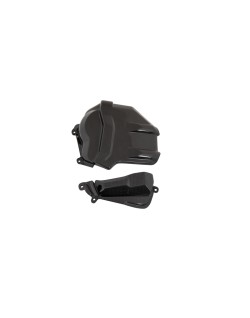 Protection de culasse LIGHTECH carbone brillant