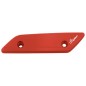 Cache-orifices rétroviseur LIGHTECH - Paire - Rouge