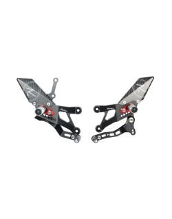 Commandes reculées réglables LIGHTECH Racing - sélection standard
