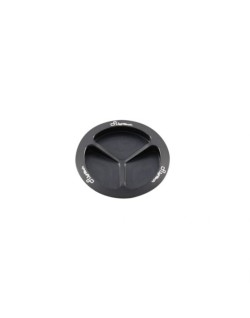 Bouchon de réservoir de rechange LIGHTECH avec filetage - noir