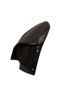 Garde boue arrière LIGHTECH carbone brillant