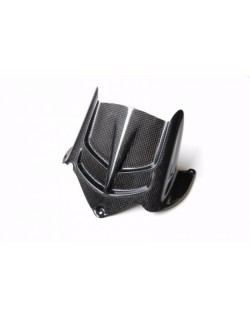 Garde boue arrière LIGHTECH carbone brillant