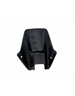 Garde boue arrière LIGHTECH carbone brillant