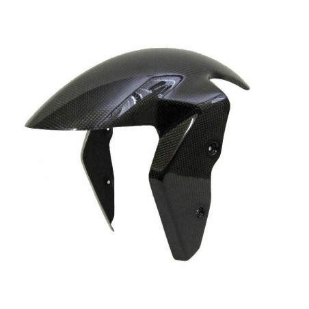 Garde boue avant LIGHTECH carbone brillant