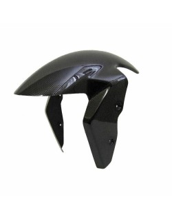 Garde boue avant LIGHTECH carbone brillant