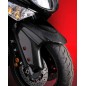 Garde-boue avant LIGHTECH carbone brillant
