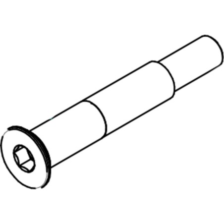 Pièce détachée LIGHTECH pour commande reculée - vis Allen
