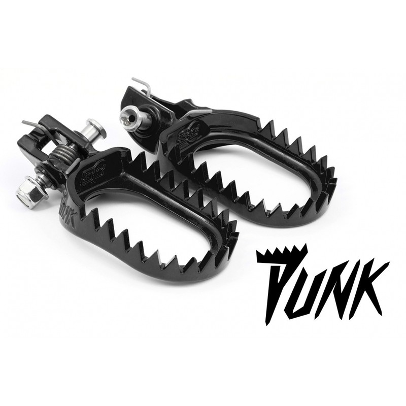 Repose-pied S3 Punk acier Repose-pied S3 Punk acier