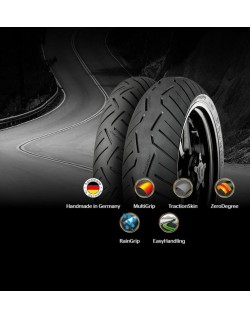 Pneu CONTINENTAL CONTIROADATTACK 3 120/70 ZR 18 M/C (59W) TL