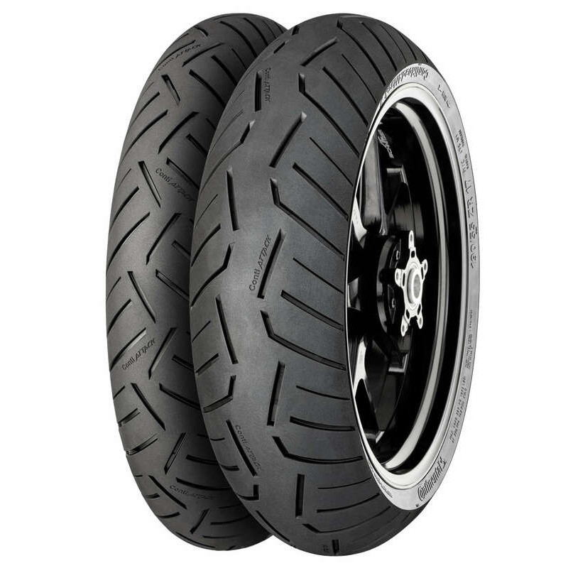 Pneu CONTINENTAL CONTIROADATTACK 3 160/60 ZR 18 M/C (70W) TL