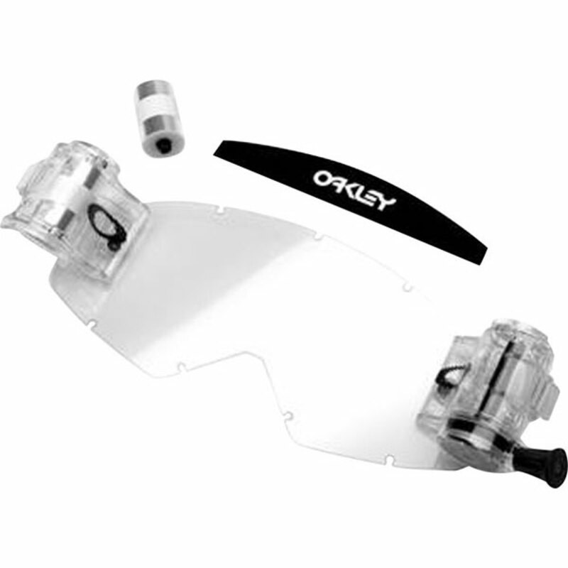 Kit accessoires roll-off OAKLEY O-Frame XS écran transparent Kit accessoires roll-off OAKLEY O-Frame XS écran transparent