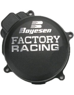 Couvercle de carter d'allumage BOYESEN Factory Racing - noir
