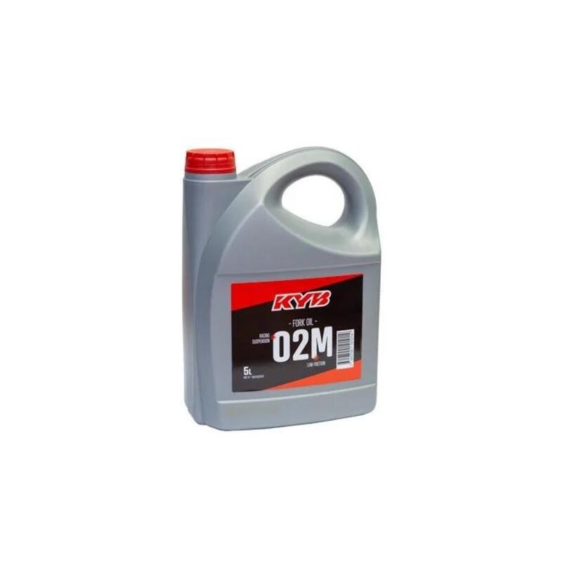Huile de fourche KAYABA 02M - 5L Huile de fourche KAYABA 02M - 5L