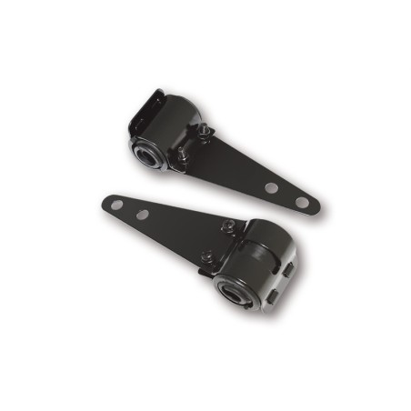 HIGHSIDER smart Universal lamp holder black, 30 - 38 mm