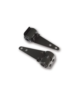 HIGHSIDER smart Universal lamp holder black, 30 - 38 mm