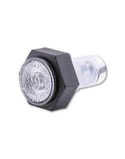 HIGHSIDER smart MINI LED parking light, round, lens diameter 14.8 mm, E-approved