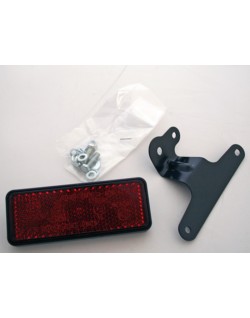 HIGHSIDER smart Reflector with universal holder, 91.5 x 36 mm