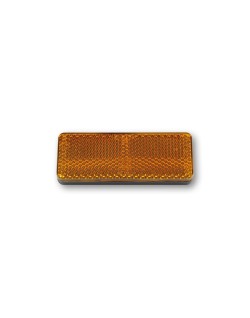 HIGHSIDER smart Fork reflector rectangular, yellow