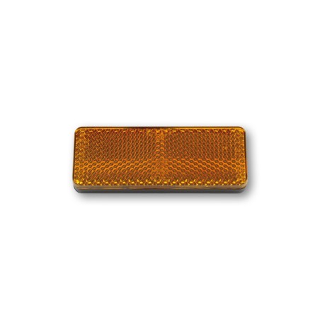 HIGHSIDER smart Fork reflector rectangular, yellow