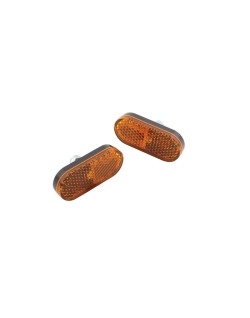 HIGHSIDER smart Reflector, yellow, with M5 threaded bolt