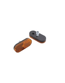 HIGHSIDER smart Reflector, yellow, with M5 threaded bolt
