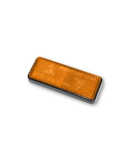 HIGHSIDER smart Reflector yellow with self-adhesive foil
